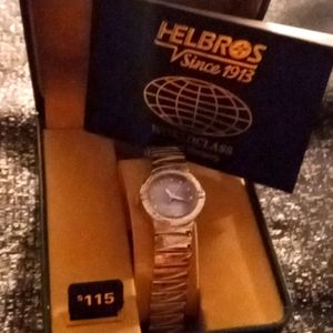 Helbros watch for women (No battery)Brand New